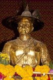 King Taksin (Somdet Phra Chao Taksin Maharat; Thai: สมเด็จพระเจ้าตากสินมหาราช; April 17, 1734 – April 7, 1782) was the only King of the Thonburi Kingdom. He is greatly revered by the Thai people for his leadership in liberating Siam from Burmese occupation after the Second Fall of Ayutthaya in 1767, and the subsequent unification of Siam after it fell under various warlords.<br/><br/>

King Taksin established Thonburi as his new capital, since Ayutthaya had been almost completely destroyed by the Burmese. His reign was characterized by numerous wars, fought to repel new Burmese invasions and to subjugate the northern Thai kingdom of Lanna, the Laotian principalities, and a threatening Cambodia.<br/><br/>

He was succeeded by the Chakri dynasty and the Rattanakosin Kingdom under his long time friend King Buddha Yodfa Chulaloke.