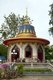 Thailand: King Taksin shrine (shaped as royal headware) in the middle of Chanthaburi town, Chanthaburi Province